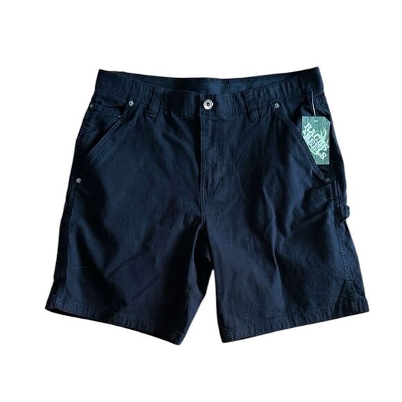 Men's Black Racks & Reels Hunting Shorts size 36 NWT - Picture 2 of 4